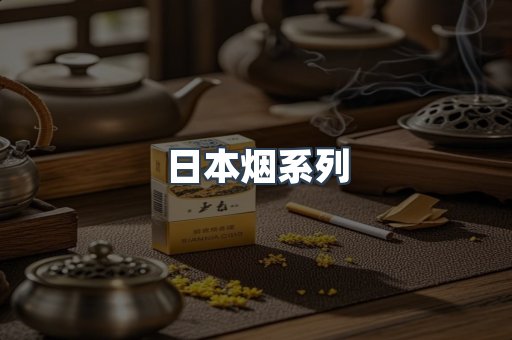 日本烟系列